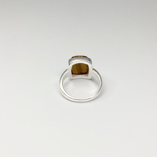 Tiger Eye Ring - Rocks and Gems Canada