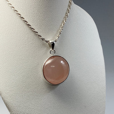 Rose Quartz Pendant