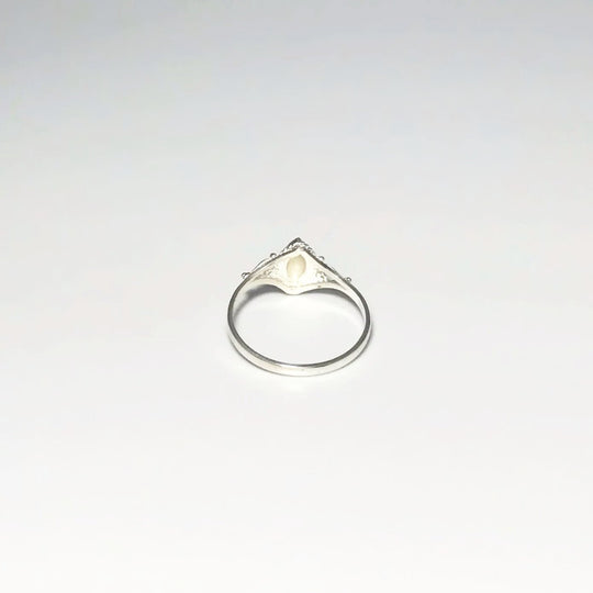 Freshwater Pearl Ring - Rocks and Gems Canada