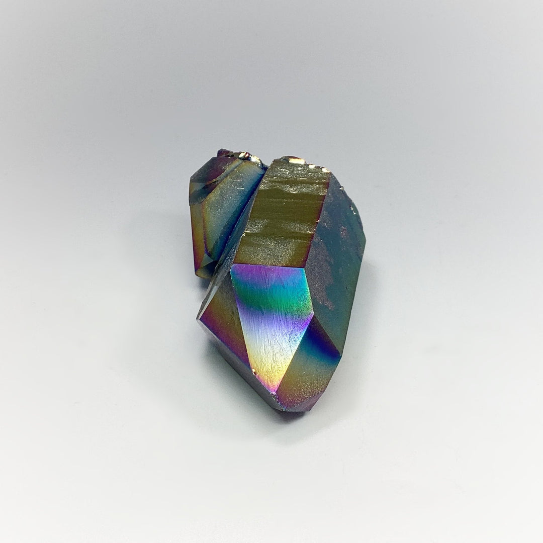 Titanium Quartz Cluster - Rocks and Gems Canada