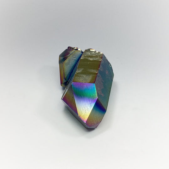 Titanium Quartz Cluster - Rocks and Gems Canada
