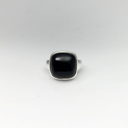 Black Onyx Ring - Rocks and Gems Canada