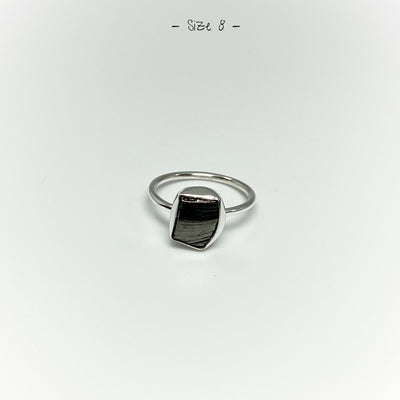 Raw Elite Shungite Ring