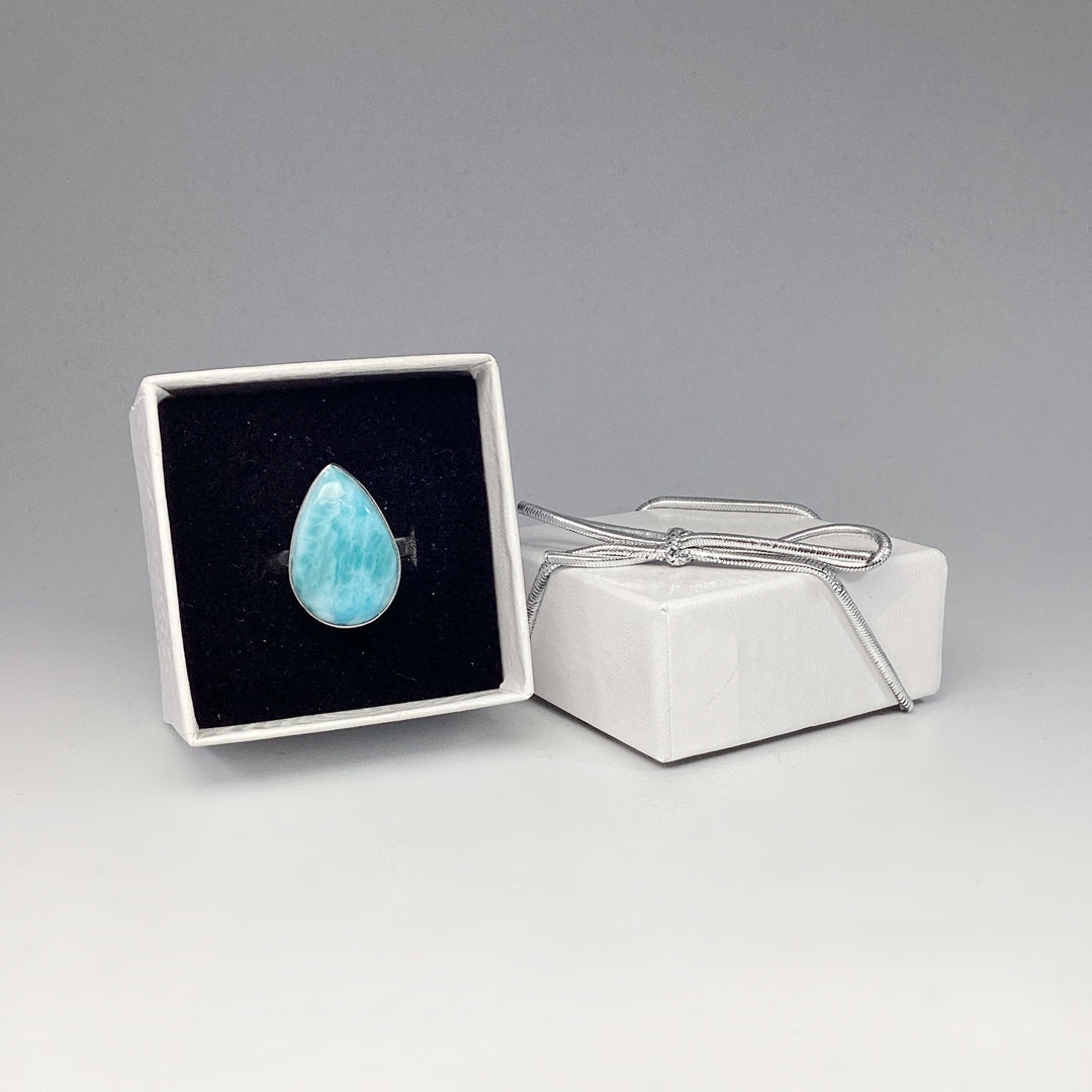 Larimar Ring - Rocks and Gems Canada
