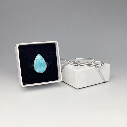 Larimar Ring - Rocks and Gems Canada