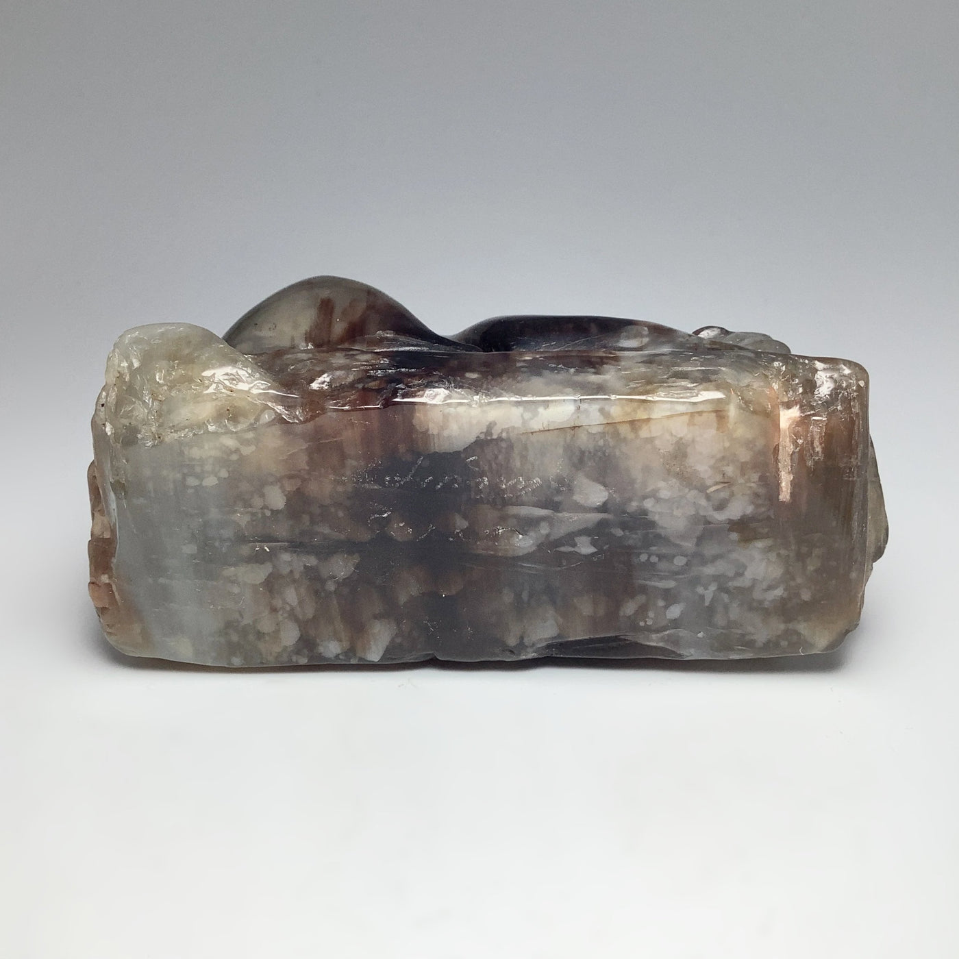 Alberta Jade Bear Carving - Mother and Cub