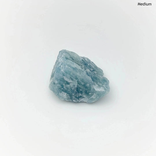 Aquamarine Rough Chunk - Rocks and Gems Canada