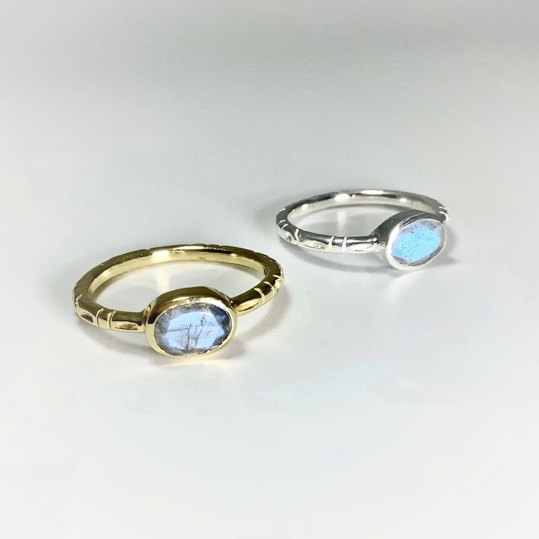 Labradorite Ring - Rocks and Gems Canada
