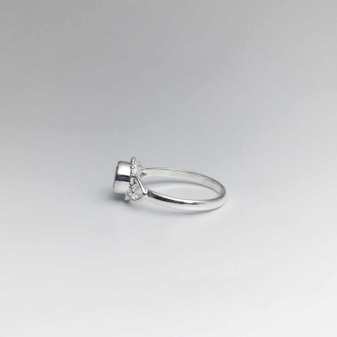 Blue Topaz Ring - Rocks and Gems Canada
