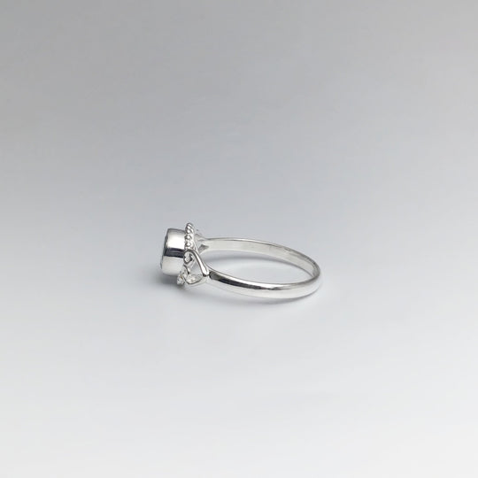 Blue Topaz Ring - Rocks and Gems Canada