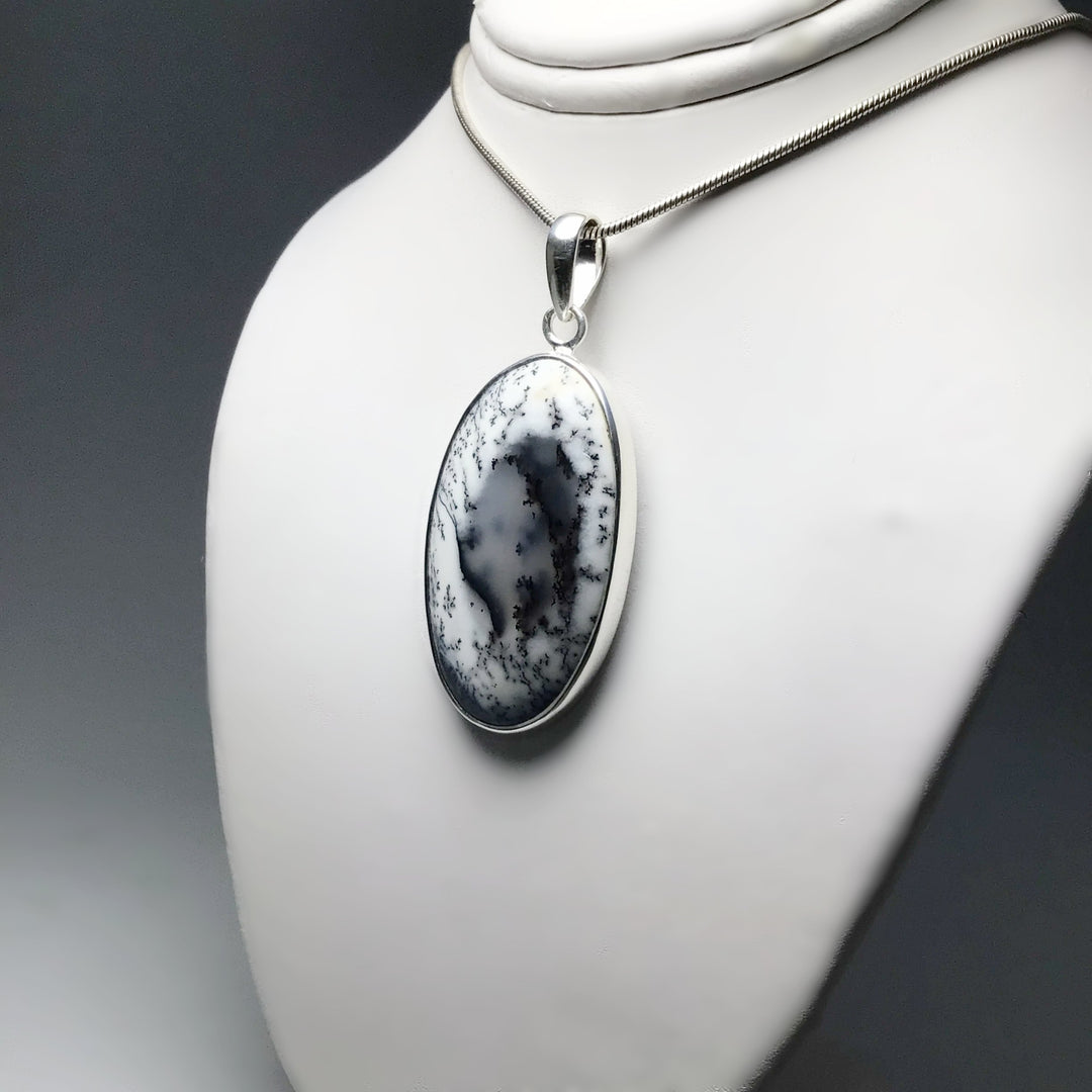 Dendritic Opal Pendant - Rocks and Gems Canada