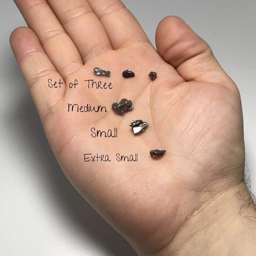 Mini Meteorite Collection Kit - Campo Del Cielo - Rocks and Gems Canada
