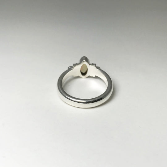 Ethiopian Fire Opal Ring - Rocks and Gems Canada
