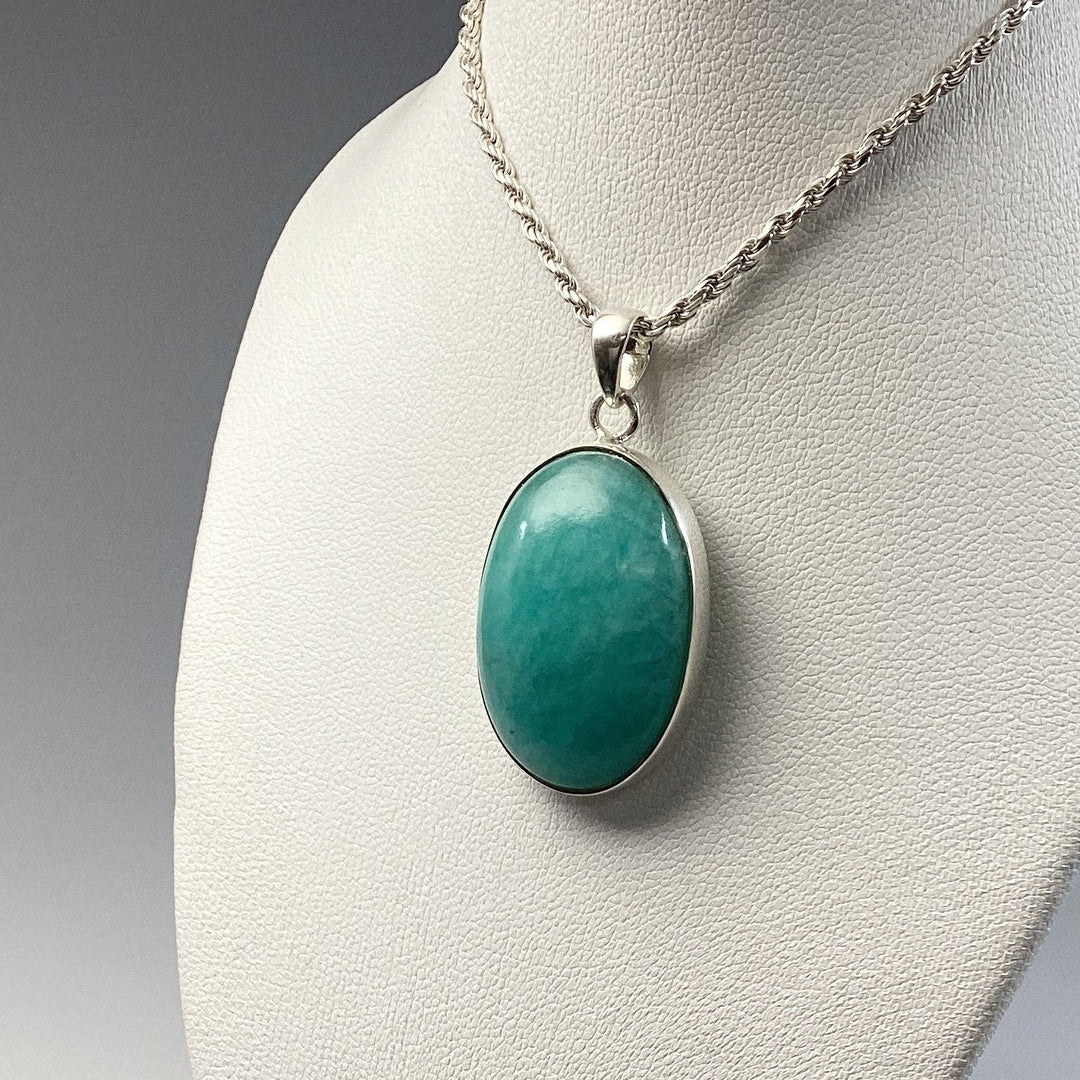 Amazonite Pendant - Rocks and Gems Canada