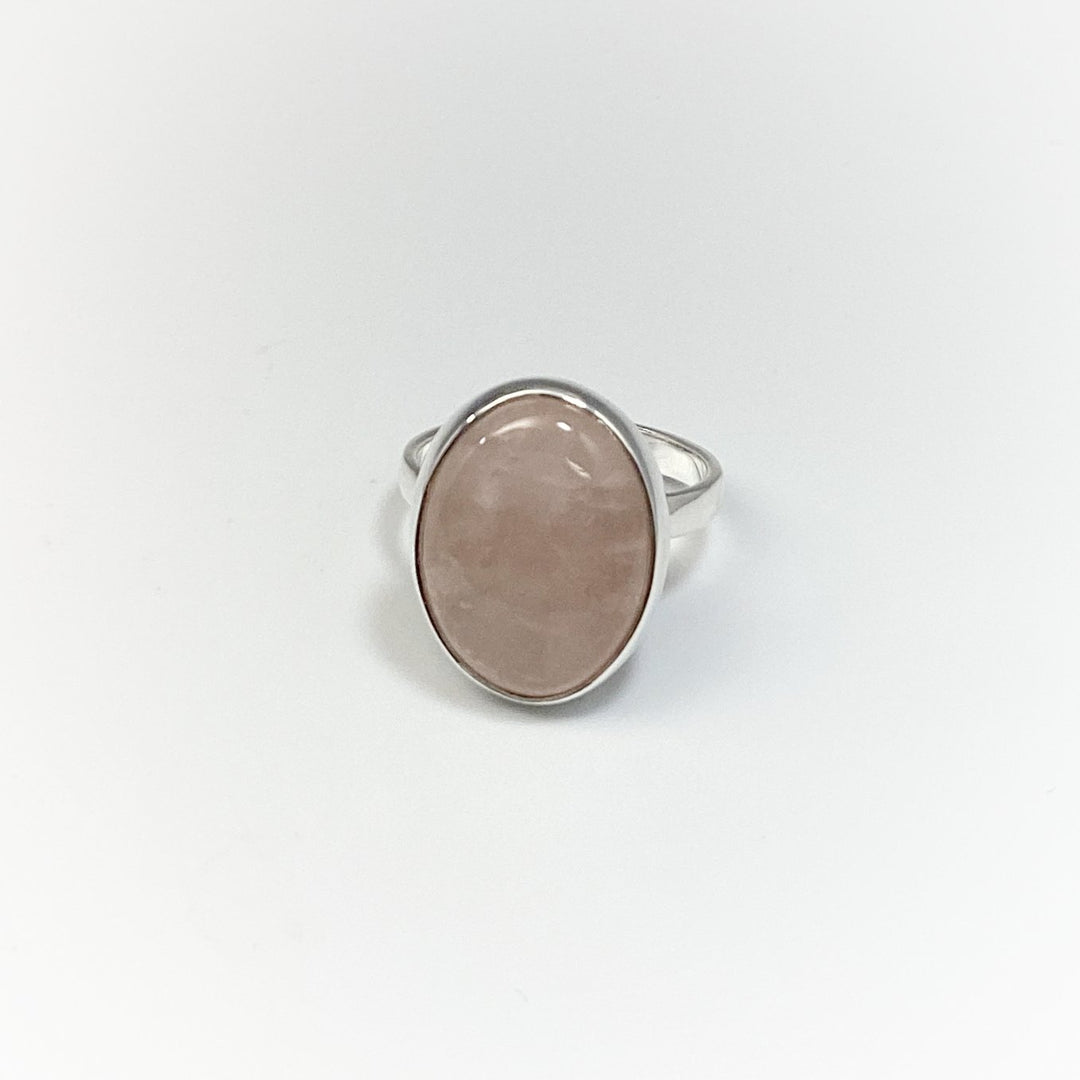 Rose Quartz Ring - Rocks and Gems Canada