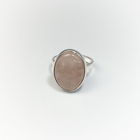 Rose Quartz Ring - Rocks and Gems Canada