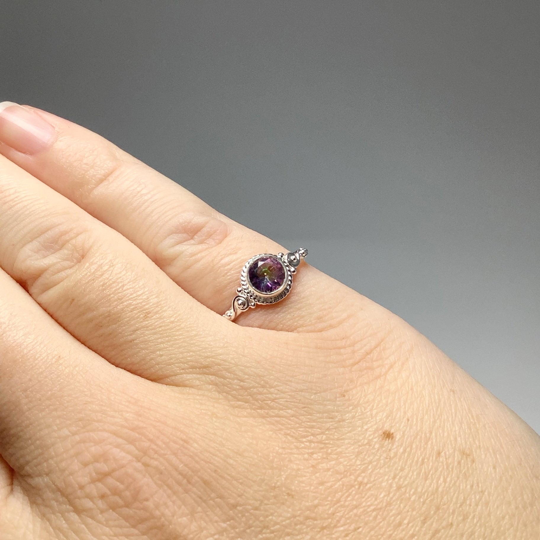 Mystic Topaz Ring - Rocks and Gems Canada