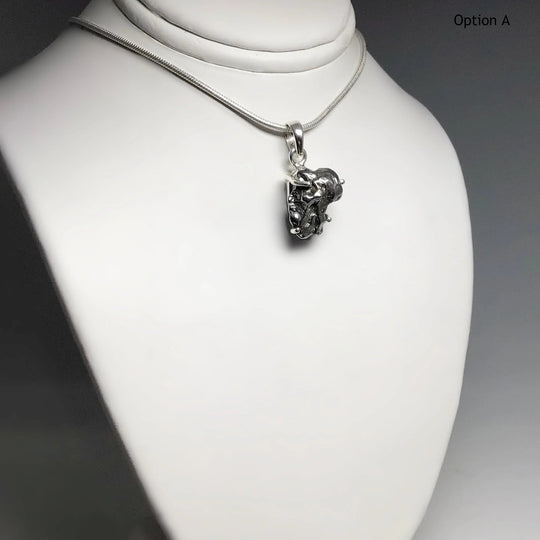 Campo Del Cielo Meteorite Pendant - Rocks and Gems Canada