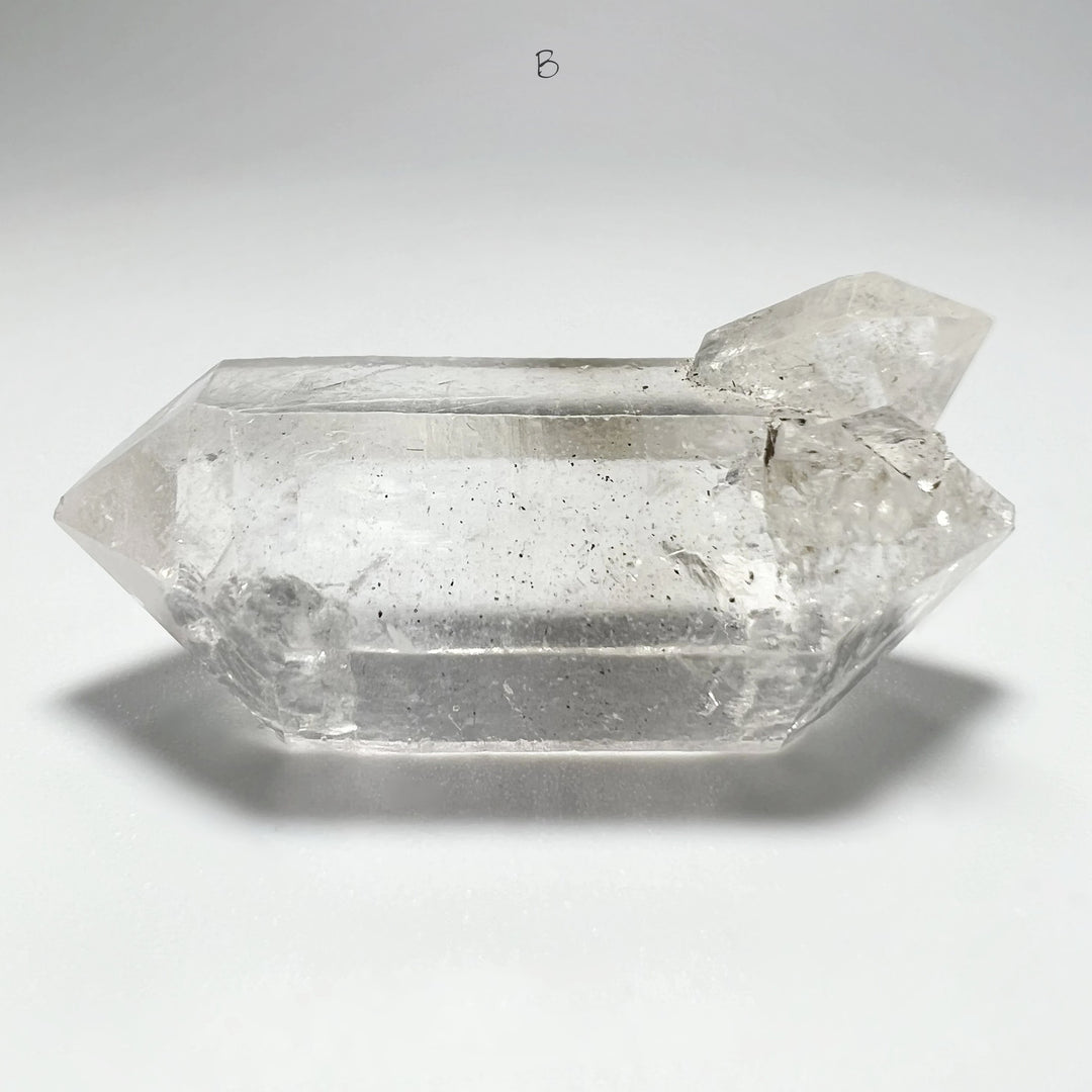 Natural Double Terminated Quartz Point - Rocks and Gems Canada