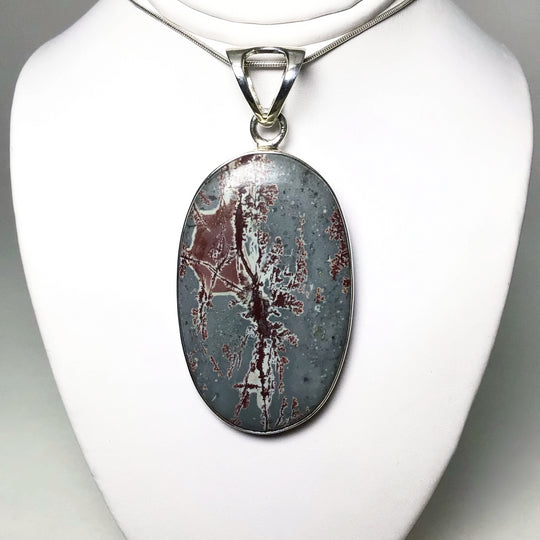 Paintbrush Jasper Pendant - Rocks and Gems Canada