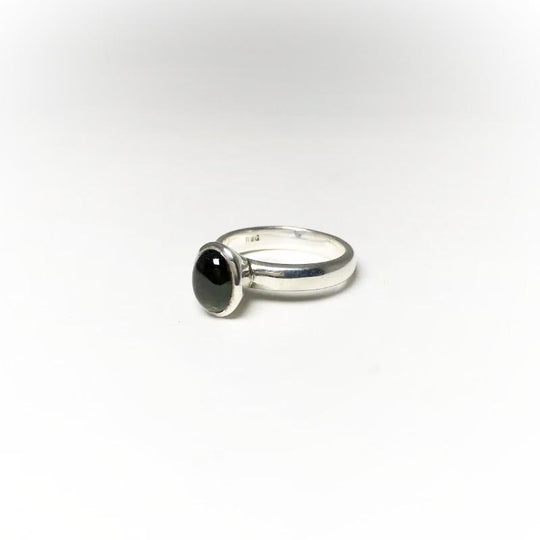Green Tourmaline Ring - Rocks and Gems Canada
