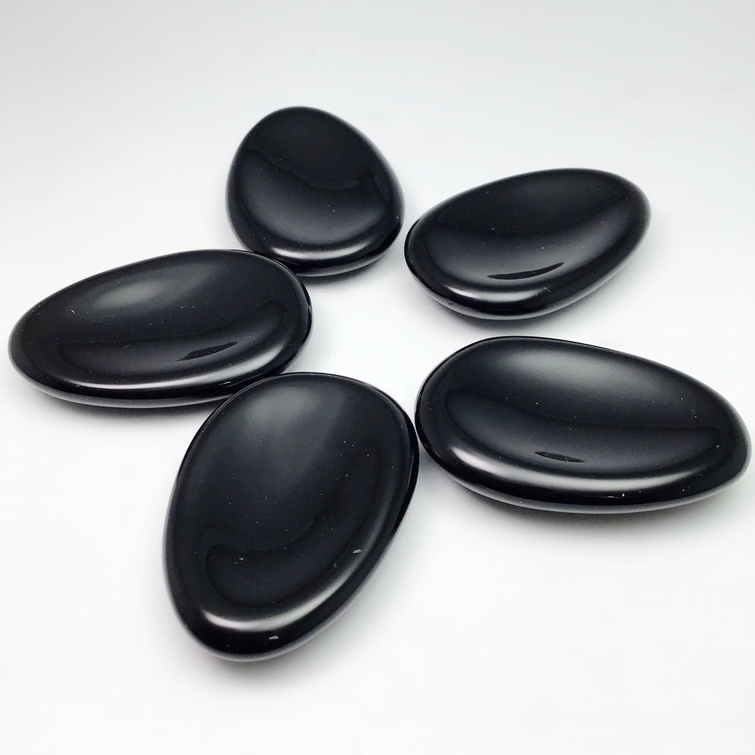 Worry Stone - Obsidian - Rocks and Gems Canada