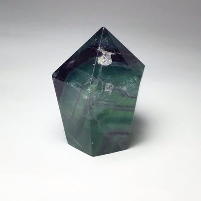 Fluorite Hexagonal Point