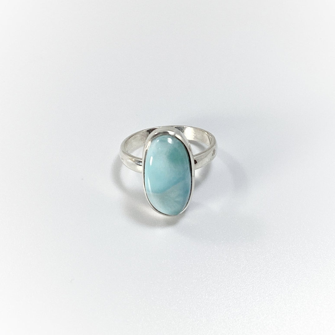 Larimar Ring - Rocks and Gems Canada