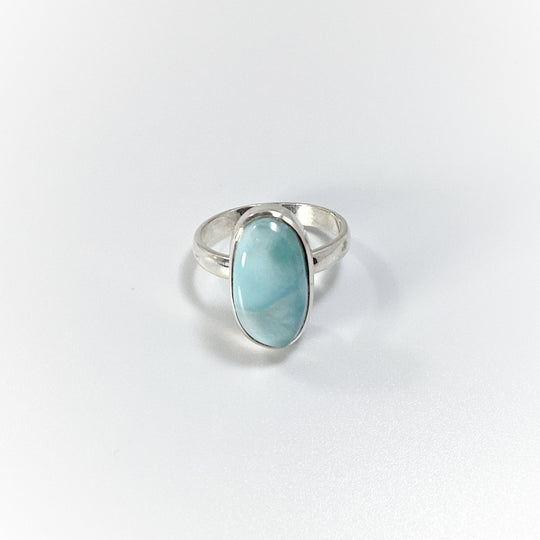 Larimar Ring - Rocks and Gems Canada