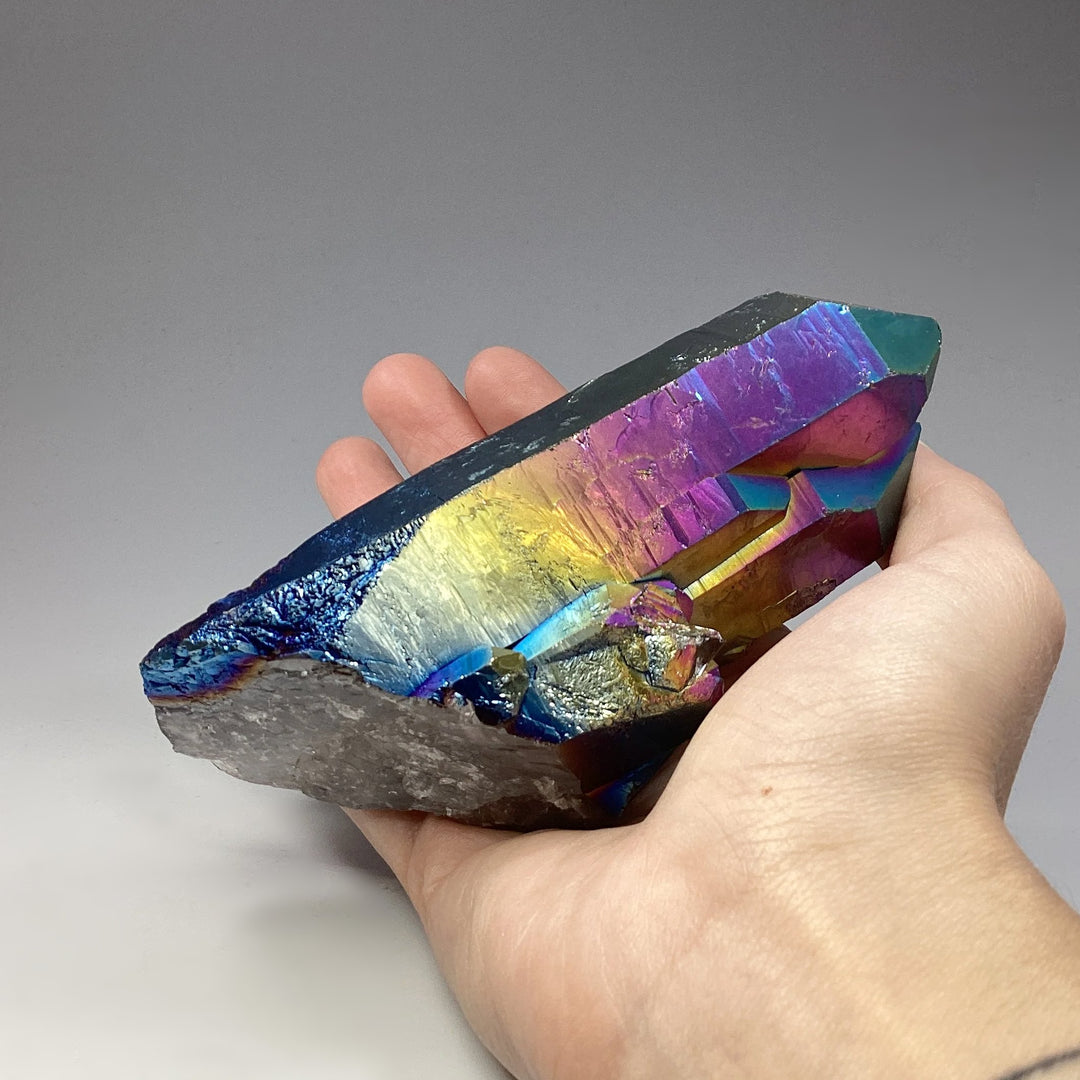 Titanium Quartz Cluster