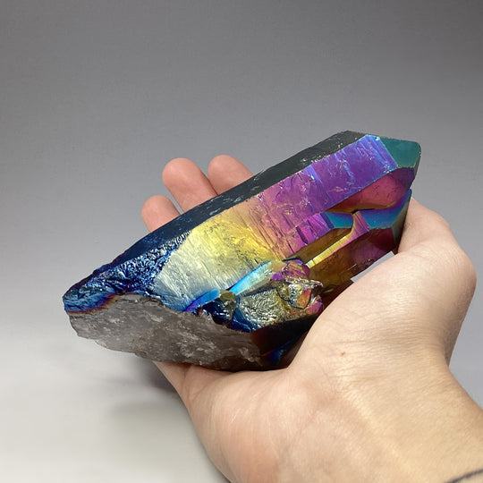 Titanium Quartz Cluster