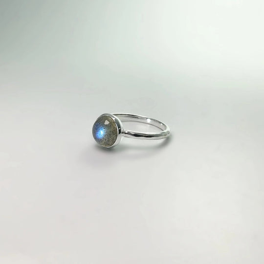 Labradorite Ring - Rocks and Gems Canada