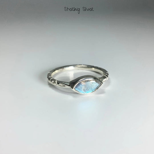 Labradorite Ring - Rocks and Gems Canada