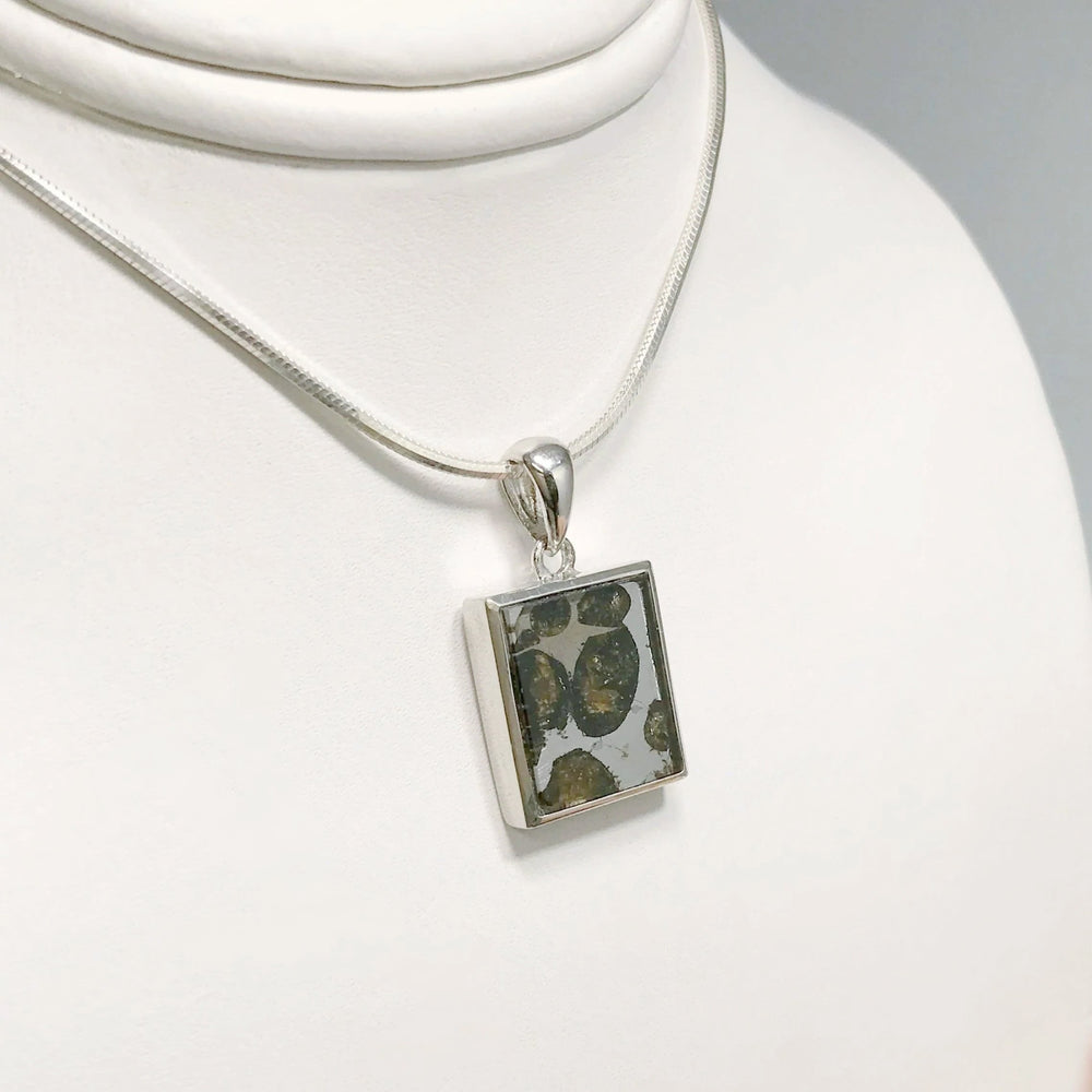 Sericho Meteorite Pendant - Rocks and Gems Canada