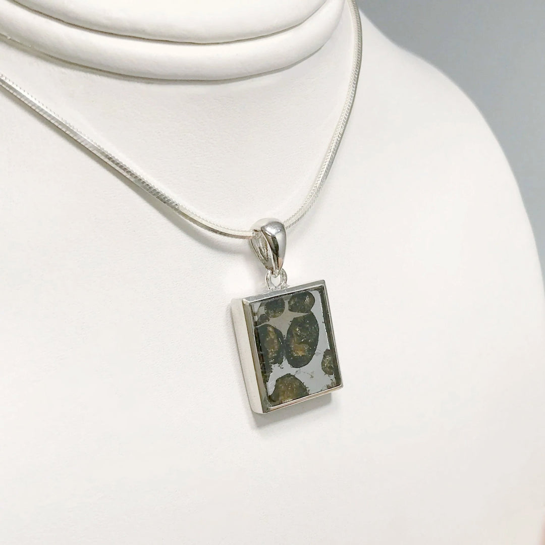 Sericho Meteorite Pendant - Rocks and Gems Canada