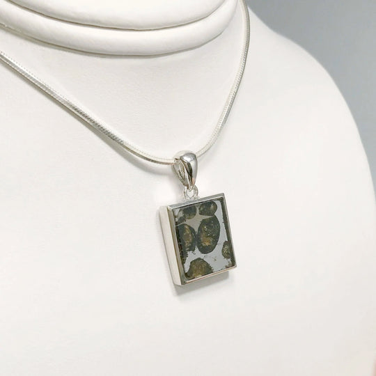 Sericho Meteorite Pendant - Rocks and Gems Canada