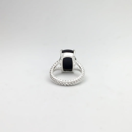 Black Onyx Ring - Rocks and Gems Canada