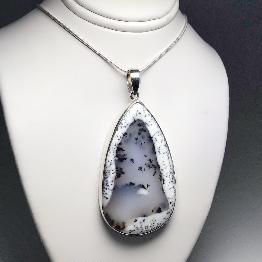 Dendritic Opal Pendant - Rocks and Gems Canada