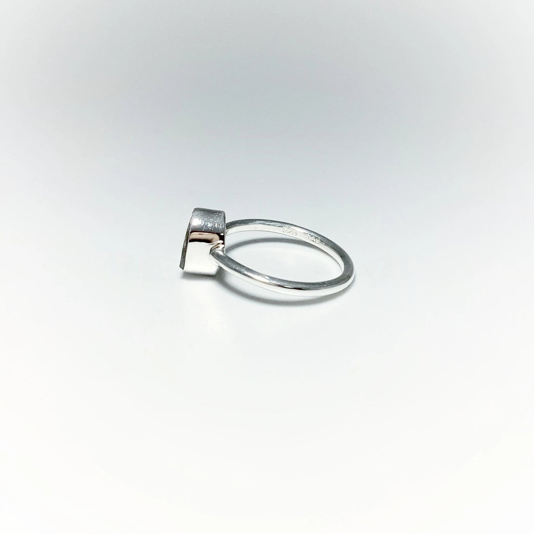 Raw Labradorite Ring - Rocks and Gems Canada