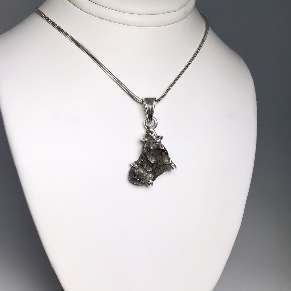 Sikhote-Alin Meteorite Pendant - Rocks and Gems Canada