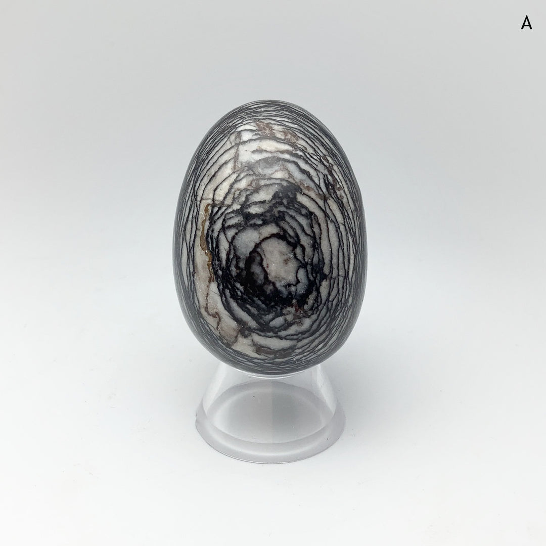Web Jasper Egg - Rocks and Gems Canada