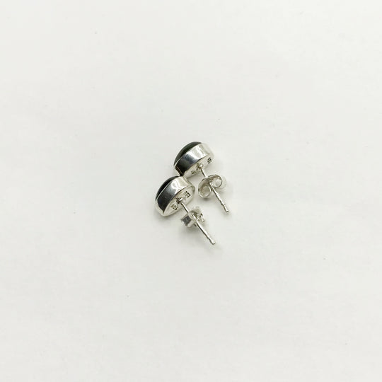 Green Tourmaline Stud Earrings - Rocks and Gems Canada