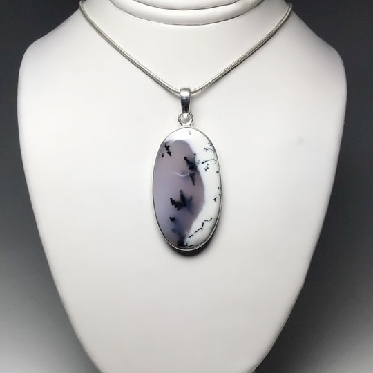 Dendritic Opal Pendant - Rocks and Gems Canada