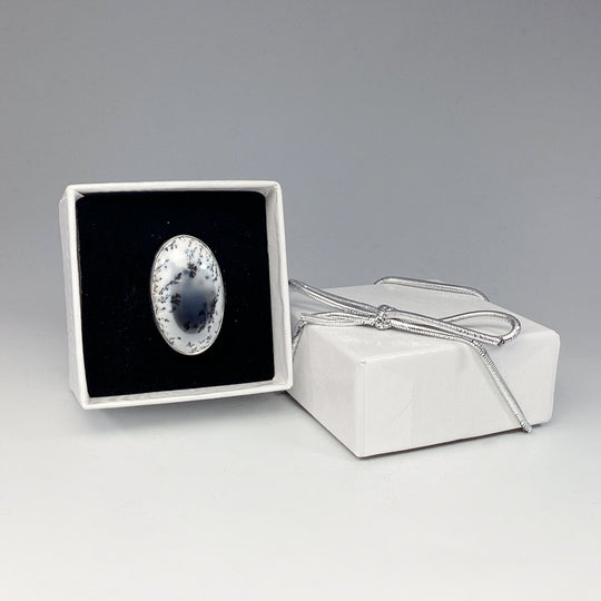 Dendritic Opal Ring - Rocks and Gems Canada