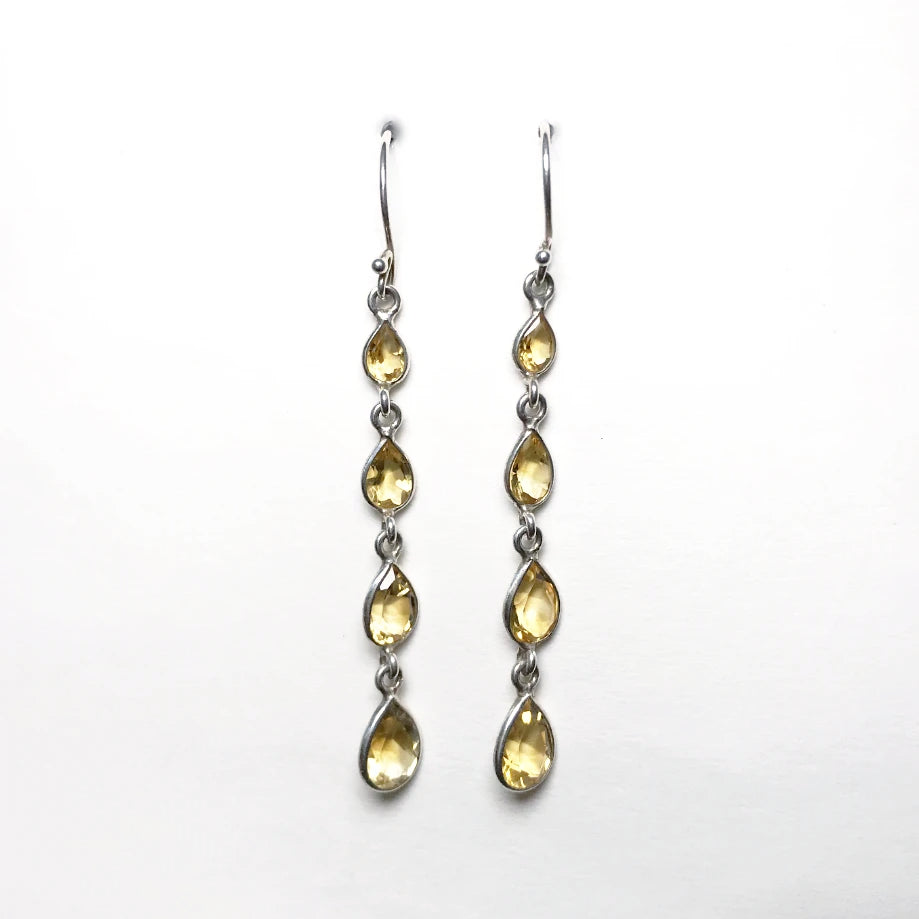 Citrine Dangle Earrings