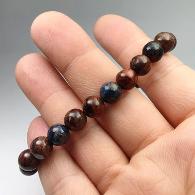 Pietersite Beaded Bracelet