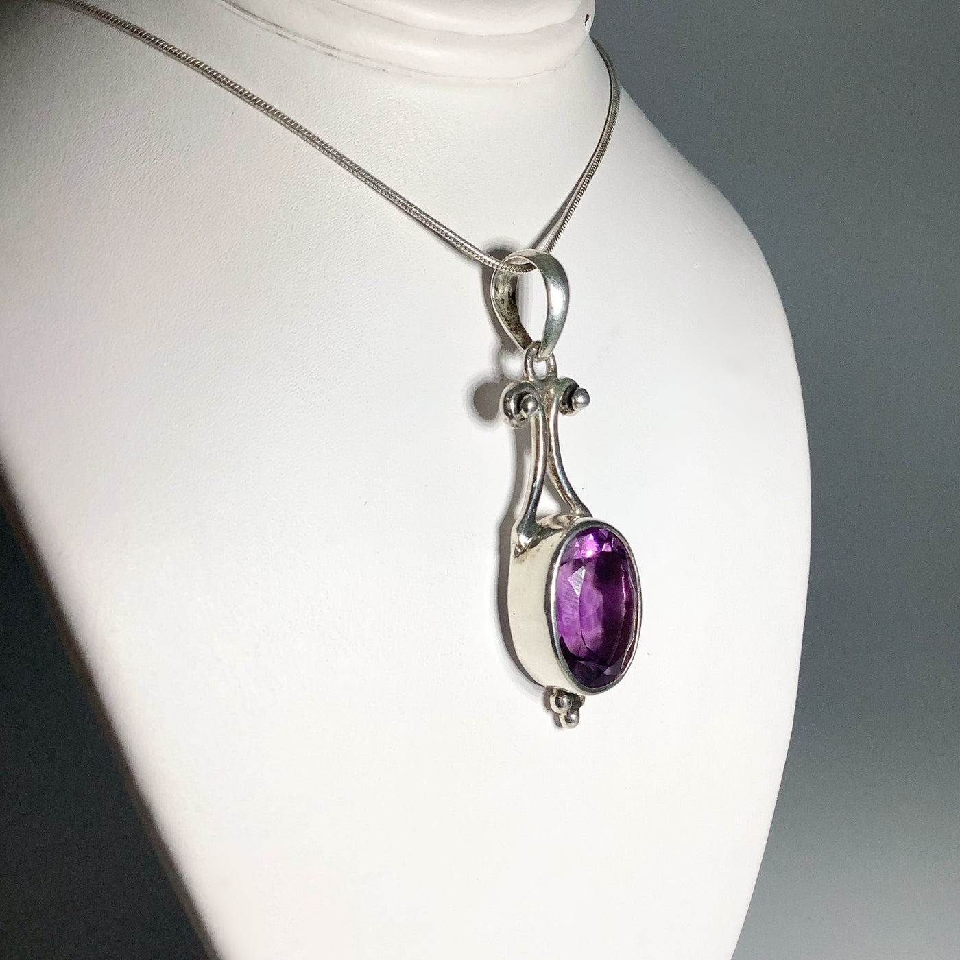 Amethyst Pendant