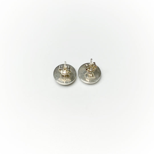 Alberta Ammolite Stud Earrings - Rocks and Gems Canada
