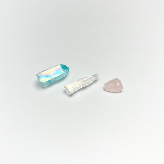 Mini Quartz Pouch - Rocks and Gems Canada