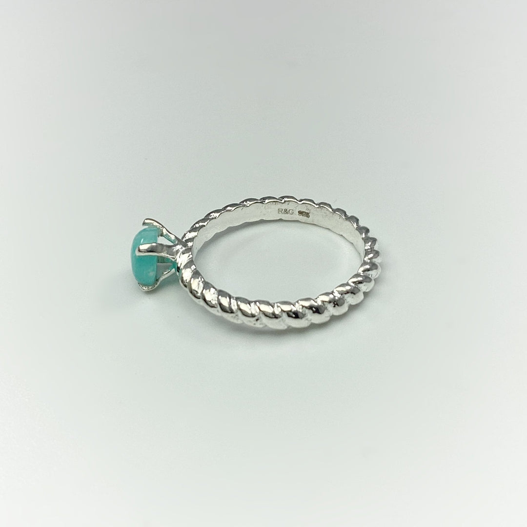 Amazonite Ring - Rocks and Gems Canada